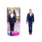 BARBIE, KEN SPOSO, ANNI 3+