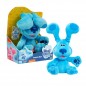  NICKELODEON BLUE'S CLUE, PELUCHES DI BLU CHE GIOCA A BUBU SETTETE, ANNI 3+