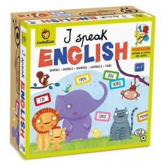 LUDATTICA MONTESSORI, I SPEAK ENGLISH, ANNI 4-7