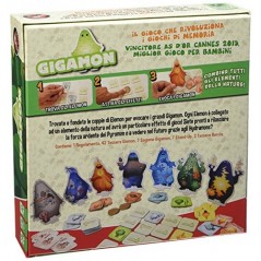 Red glove Gigamon un gioco evocativo da 5 anni + 2-4 giocatori 