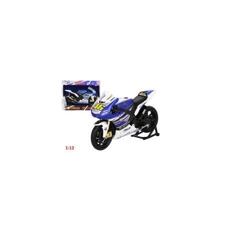 NEWRAY YAMAHA YZR-M1 2013 YAMAHA FACTORY RACING VALENTINO ROSSI SCALA 1:12 