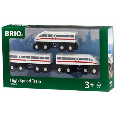BRIO WORLD HIGHT SPEED TRAIN Art.33748 ETA' 3+