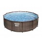 PISCINA STEEL MAX PRO RATTAN 366 h  76 BESTWAY