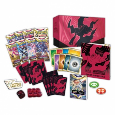 POKEMON SET ALLENATORE FUORICLASSE, LUCENTEZZA SIDERALE, ANNI 3+