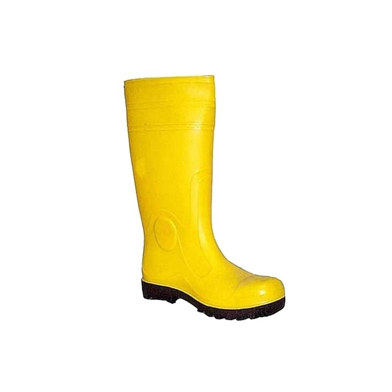 STIVALI SICUREZZA PVC GINOCCHIO 39 GIALLO