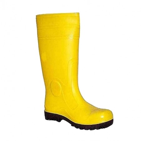 STIVALI SICUREZZA PVC GINOCCHIO 39 GIALLO