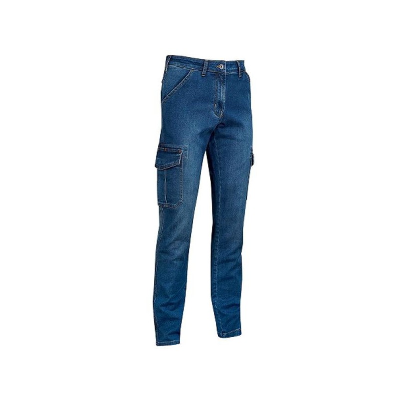 PANTALONE JEANS GUADO BLU M           TOMMY UPOWER