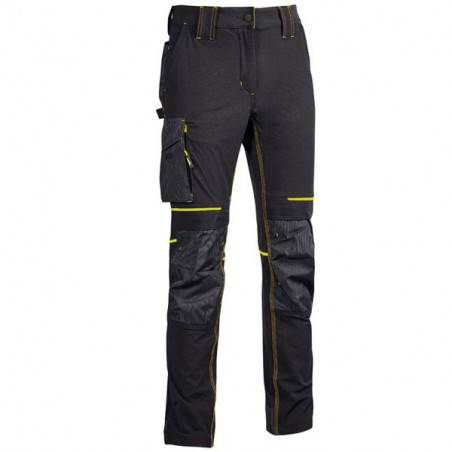 PANTALONE BLACK CARBON L               ATOM UPOWER