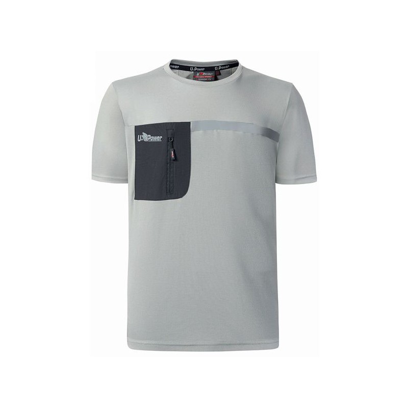 MAGLIETTA T-SHIRT LIME STONE M     CHRISTAL UPOWER