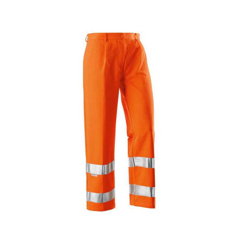 PANTALONE ALTA VISIBILITA' REFLEX ARANCIO 50