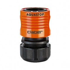 RACCORDO RAPIDO 1/2 AQUASTOP       BOX 8602 CLABER