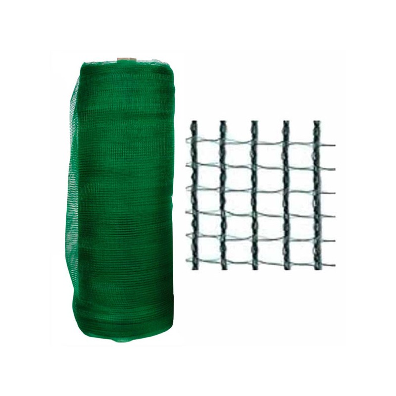 RETE ANTIGRANDINE VERDE h 200 m  10     TREX 05259