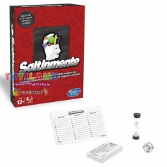 HASBRO GAMING SALTINMENTE SCATENATI ALLA RICERCA DI RISPOSTE CREATIVE ETA' 12+ GIOCATORI 2-6 