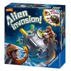 RAVENSBURGER ALIEN INVASION COMBATTI CONTRO GLI ALIENI ETA' 6-99 GIOCATORI 1-6 