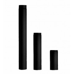 TUBO ACCIAIO 12x 50 NERO          2MM AETERNUM ALA