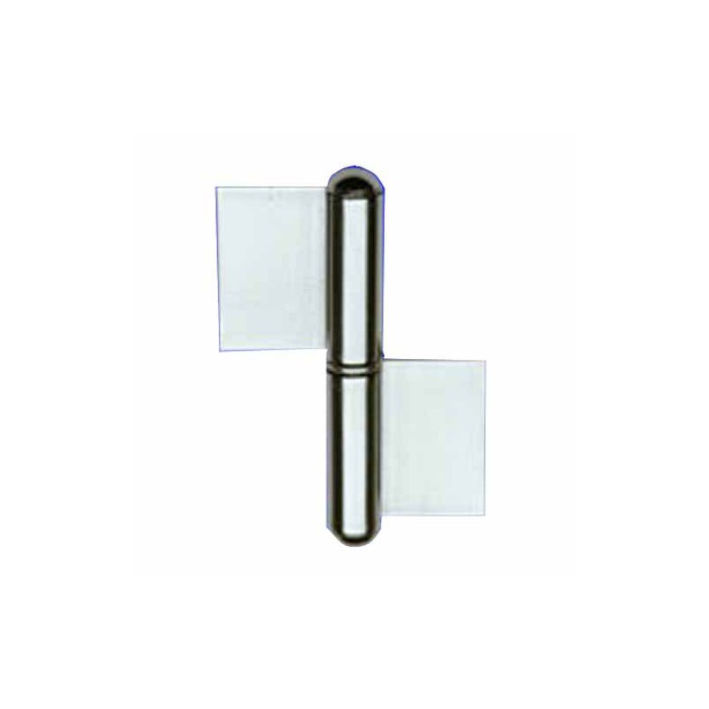 CERNIERA FICCIA 2 ALI INOX  62x 56,0 DX    1222 AL