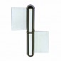 CERNIERA FICCIA 2 ALI INOX  62x 56,0 DX    1222 AL