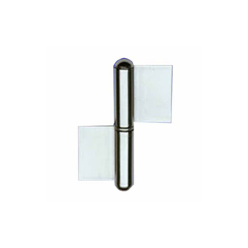 CERNIERA FICCIA 2 ALI INOX  62x 56,0 SX    1222 AL