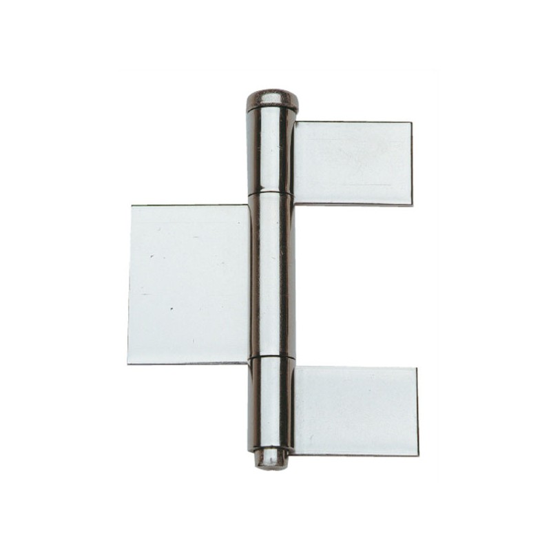 CERNIERA FICCIA 3 ALI INOX 110x 80,0       1221 AL