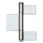 CERNIERA FICCIA 3 ALI INOX 110x 80,0       1221 AL