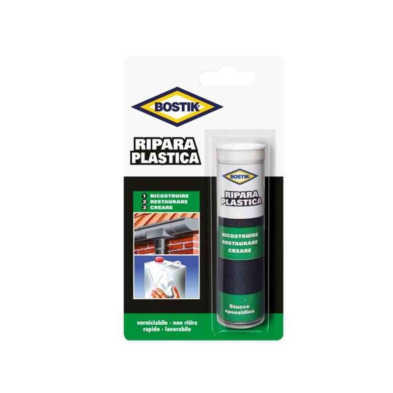 RIPARA PLASTICA g 56                        BOSTIK