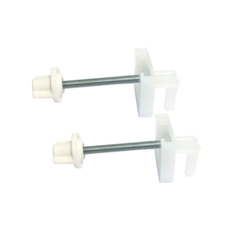 ATTACCO SEDILE WC VITE METALLO  Pz 2  00402 MARGOM