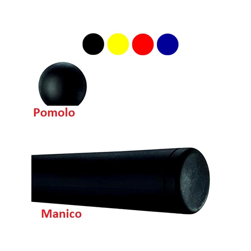 MANICO+POMOLO NERO  CARMENCITA         Tz   6 ILSA