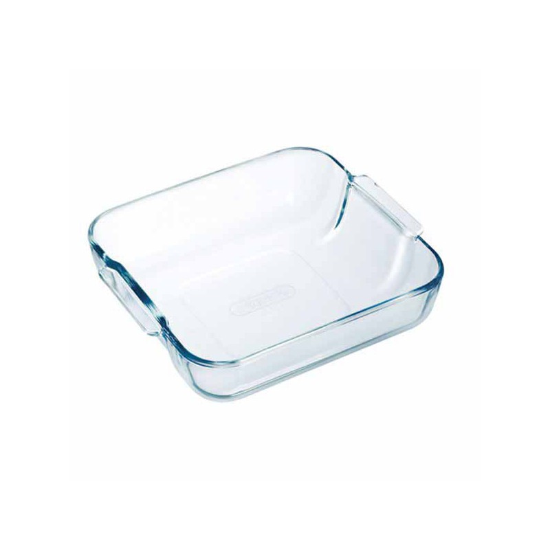 TEGAME QUADRO                       cm 21x21 PYREX