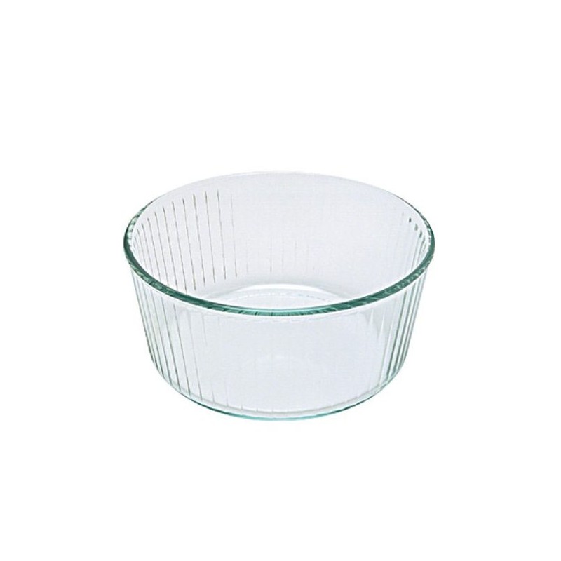 STAMPO TONDO SOUFFLE'                  cm 21 PYREX