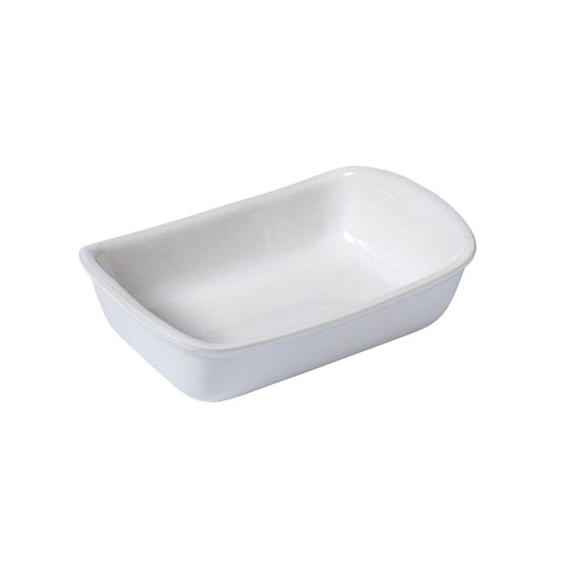 TEGLIA RETTANGOLARE         cm 26x18 SUPREME PYREX