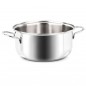 CASSERUOLA INOX 2 MANICI    cm 26 BONITA BARAZZONI