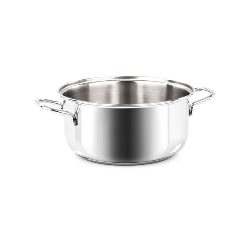 CASSERUOLA INOX 2 MANICI    cm 28 BONITA BARAZZONI