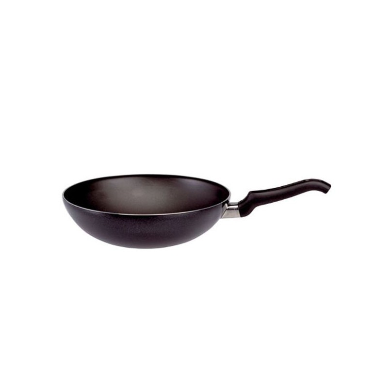 WOK 1 MANICO               cm 20 FIRENZE BALLARINI