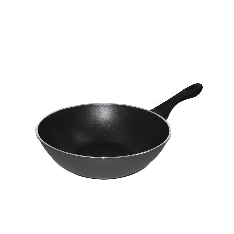 WOK 1 MANICO                   cm 30 130 BALLARINI