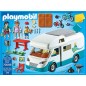 PLAYMOBIL FAMILY FUN CAMPER CON FAMIGLIA 70088 ETA' 4+ 135 PEZZI