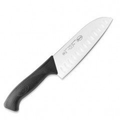 COLTELLO SANTOKU OLIVATO      cm 16,0 SKIN SANELLI