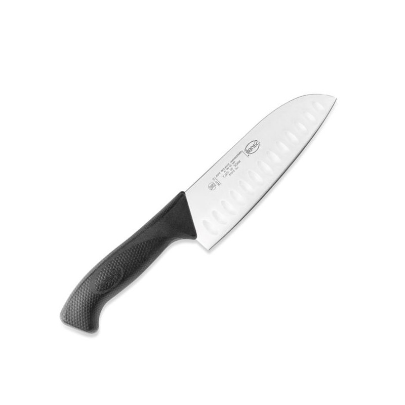 COLTELLO SANTOKU OLIVATO      cm 16,0 SKIN SANELLI