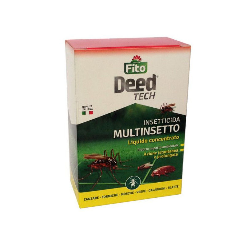 INSETTICIDA MULTINSETTO CYPERBASE      ml 100 FITO