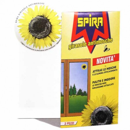 ANTIMOSCHE GIRASOLE                     Pz 2 SPIRA