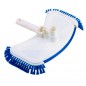 SPAZZOLA PISCINE ASPIRANTE BRUSH        AILA 06464