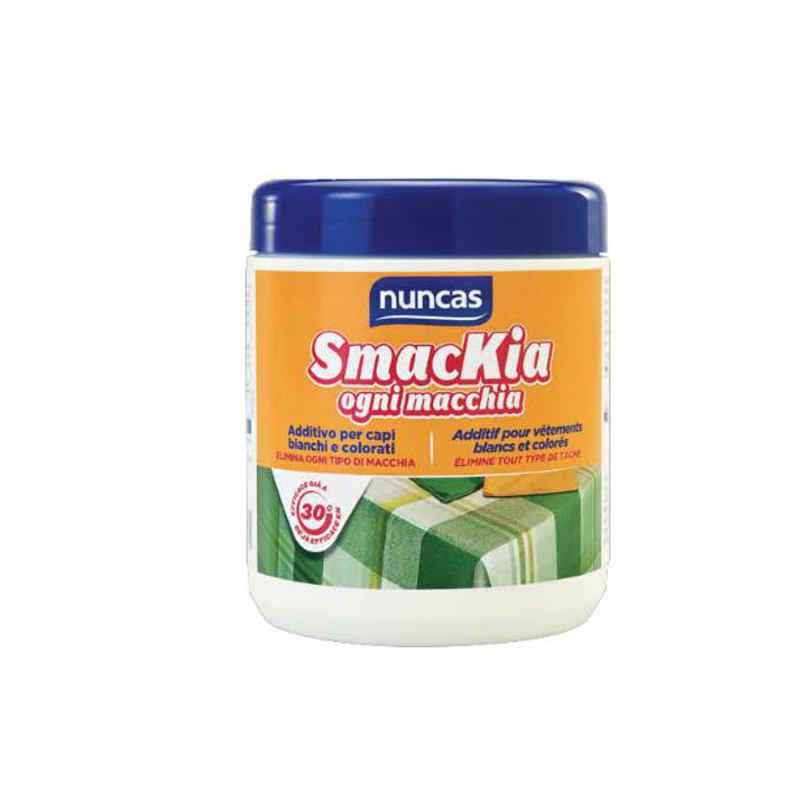 ADDITIVO BUCATO SMACKIA OGNI MACCHIA  g 600 NUNCAS