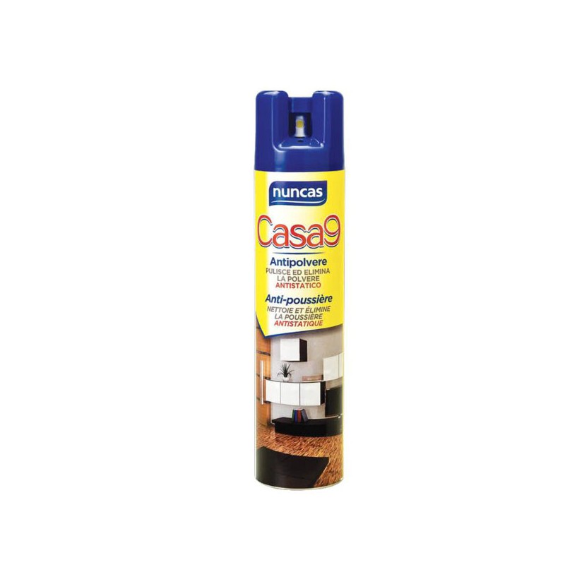 ANTIPOLVERE SPRAY                   ml  400 NUNCAS