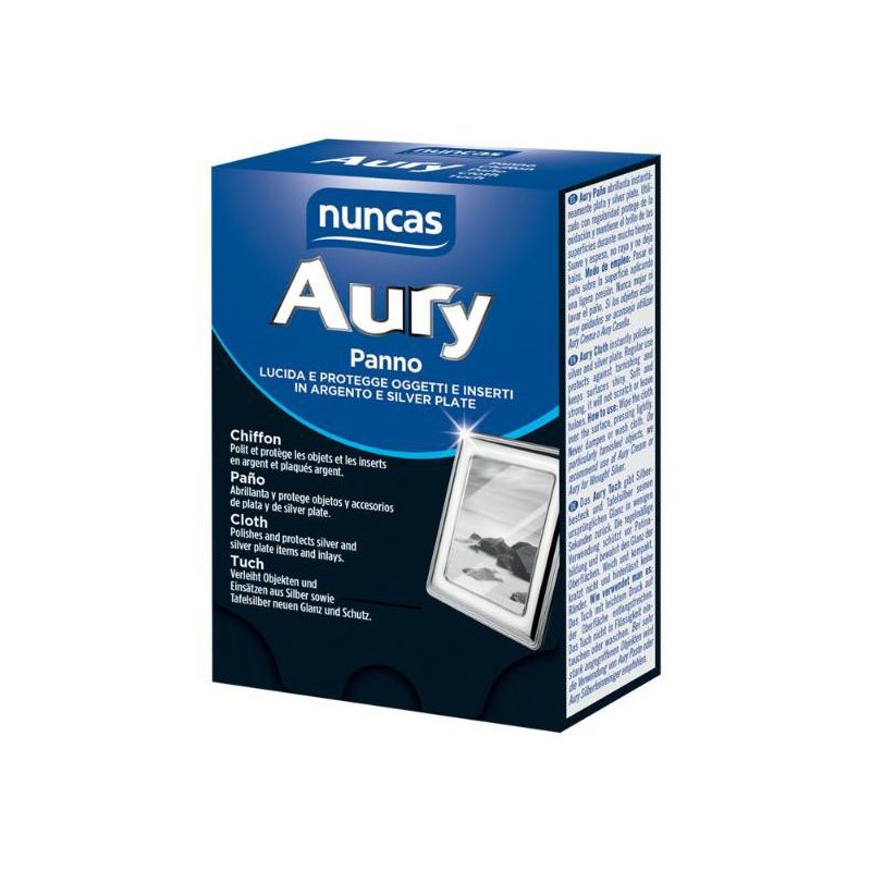 ARGENTO AURY PANNO cm 48x35                 NUNCAS