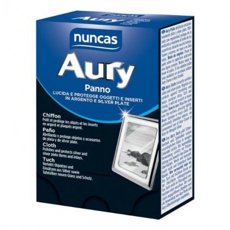 ARGENTO AURY PANNO cm 48x35                 NUNCAS