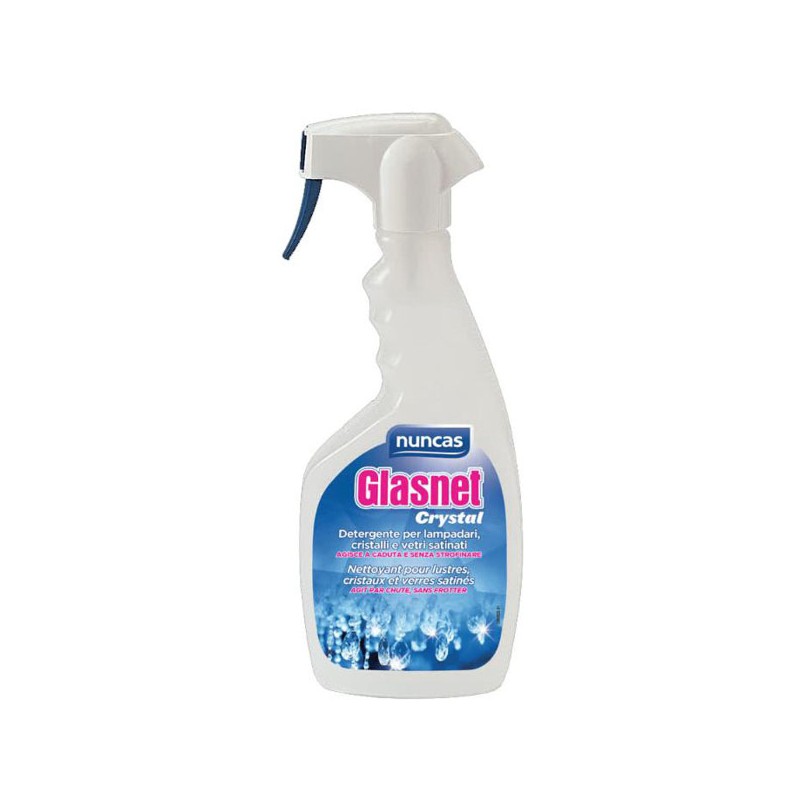 DETERGENTE GLASNET CRISTALLI        ml  500 NUNCAS