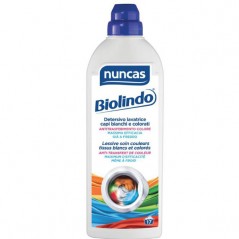 DETERSIVO LAVATRICE BIOLINDO         l 1,00 NUNCAS