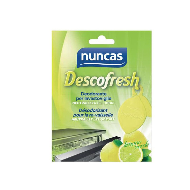 DEODORANTE LAVASTOVIGLIE DESCOFRESH         NUNCAS