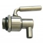 RUBINETTO FUSTO ALIMENTI 3/8" GIREV.INOX SALVAGOC.