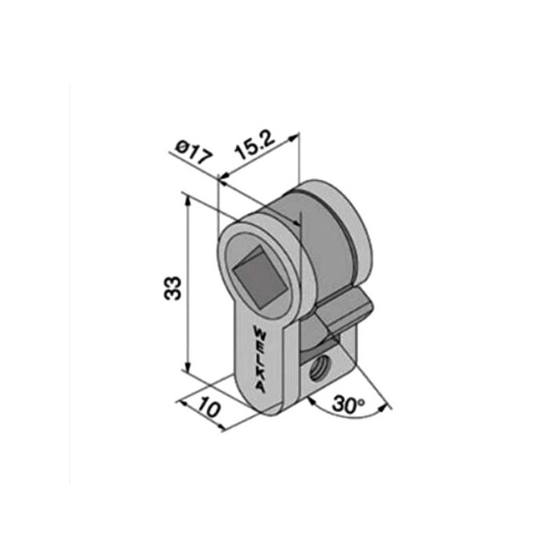 CILINDRO INFILARE QUADRO 8       740.00.00   WELKA