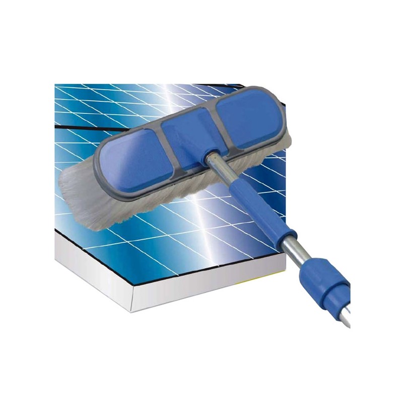 SPAZZOLONE PANNELLI FOTOVOLTAICI KIT    SOLAR WASH